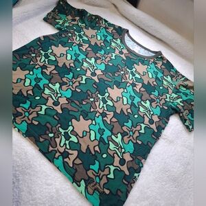 adidas Men's Safety Camo Short Sleeve Tee -Size 2XL